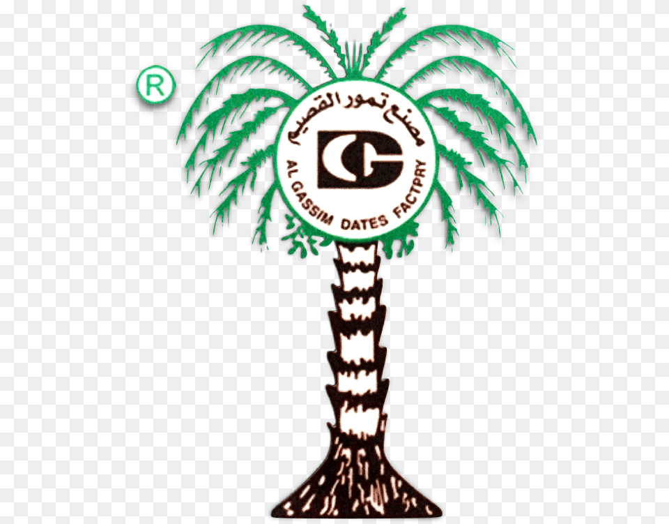 Logo Al Gassim, Palm Tree, Plant, Tree, Vegetation Png Image