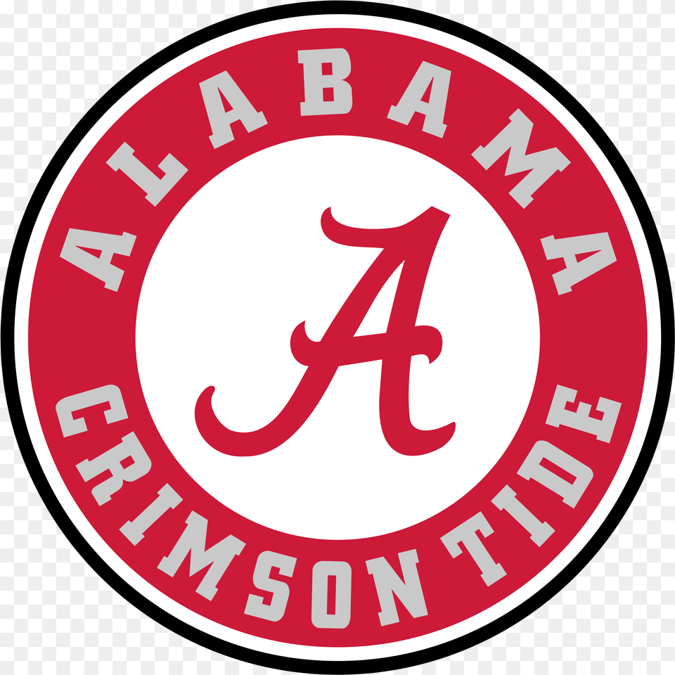 Logo Alabama University, Disk, Text Free Transparent Png