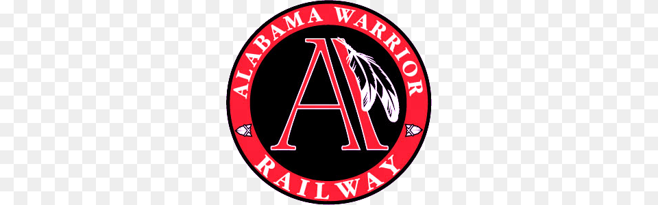 Logo Alabama Warrior Railway, Emblem, Symbol, Disk Png