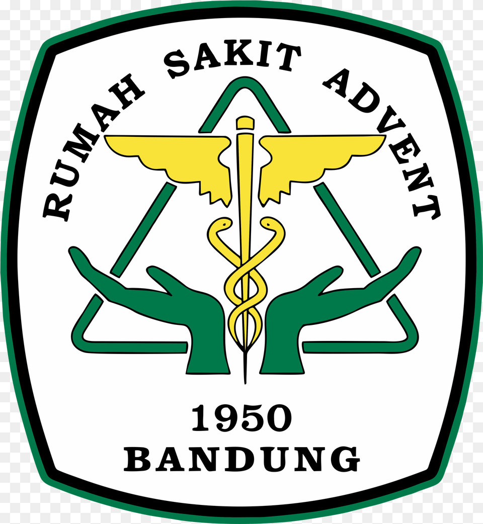 Logo Alamat Rumah Rumah Sakit Advent Bandung, Emblem, Symbol, Disk Free Transparent Png