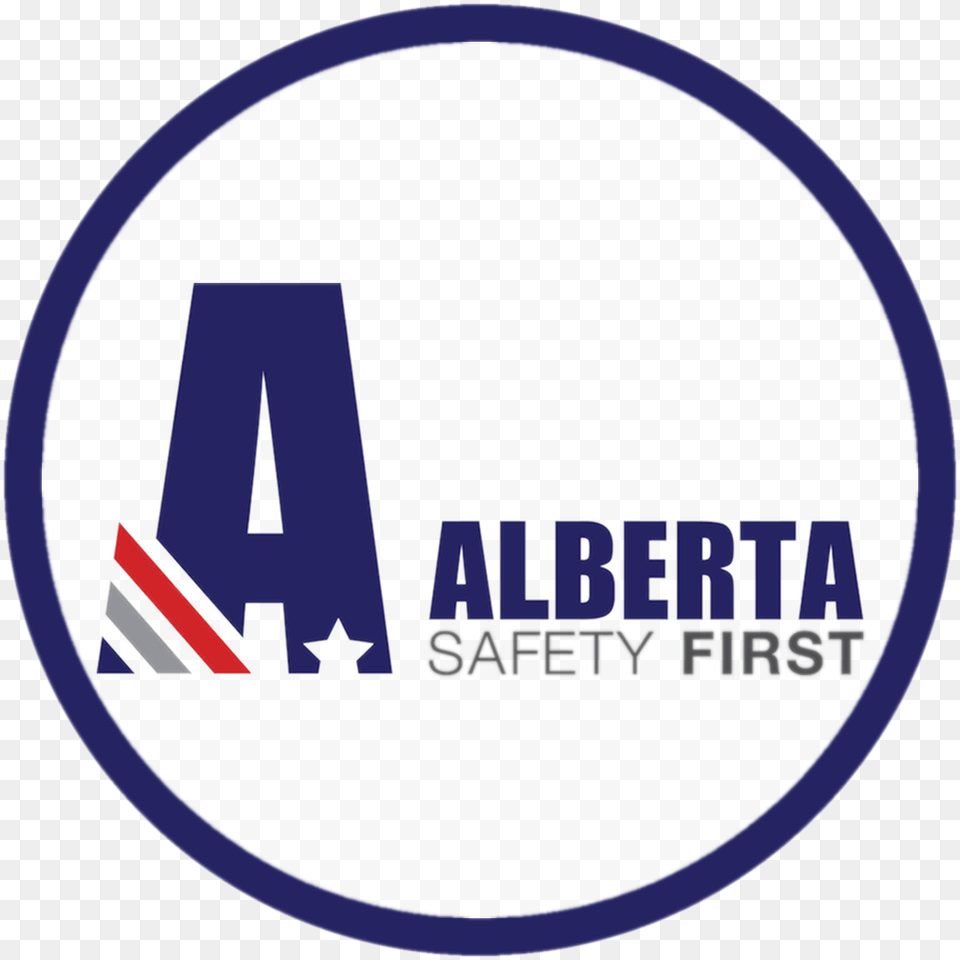 Logo Alberta Safety First Circle Png