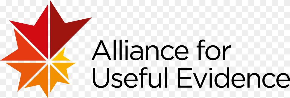 Logo Alliance For Useful Evidence, Leaf, Plant, Symbol, Star Symbol Png