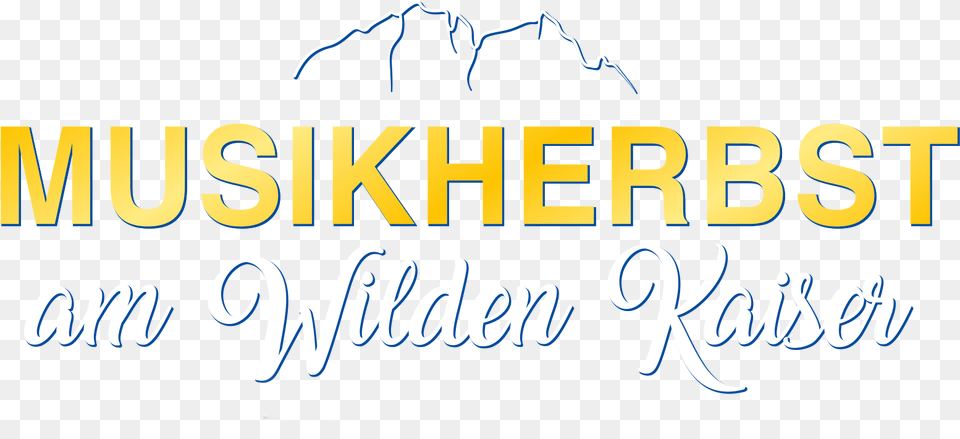 Logo Alpenlndischer Musikherbst Travel Partner Calligraphy, Outdoors, Text Free Png