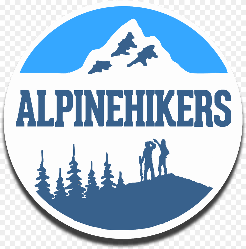 Logo Alpinehikers Nella The Princess Knight Costume, Person, Ice, Outdoors, Photography Free Transparent Png