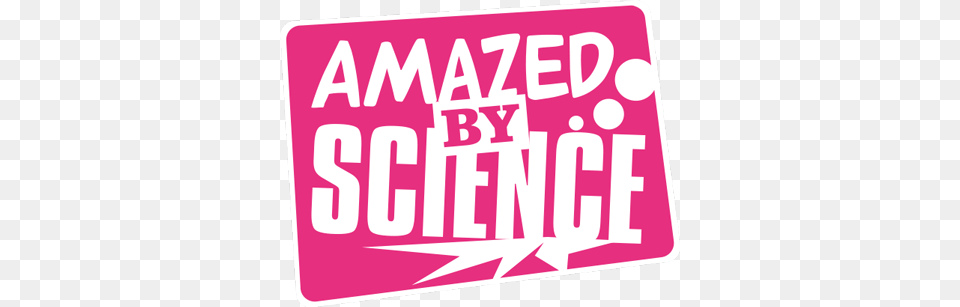 Logo Amazed By Science, License Plate, Sticker, Transportation, Vehicle Png Image