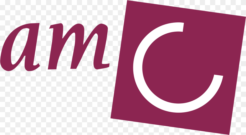 Logo Amc, Maroon, Text Free Transparent Png