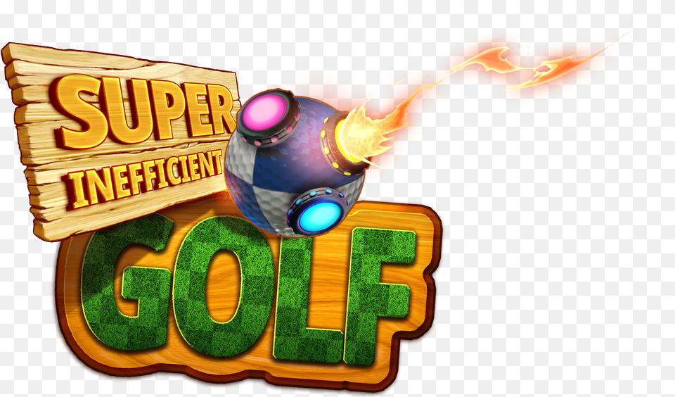 Logo Amp Icon Super Inefficient Golf Logo, Light Png Image