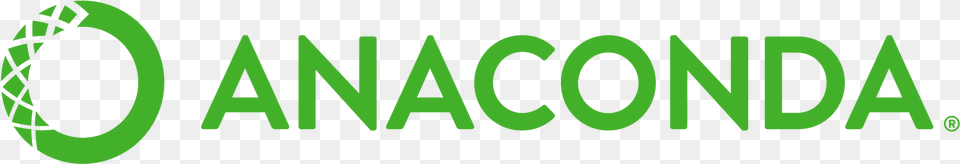 Logo Anaconda Python, Green, Light Free Transparent Png