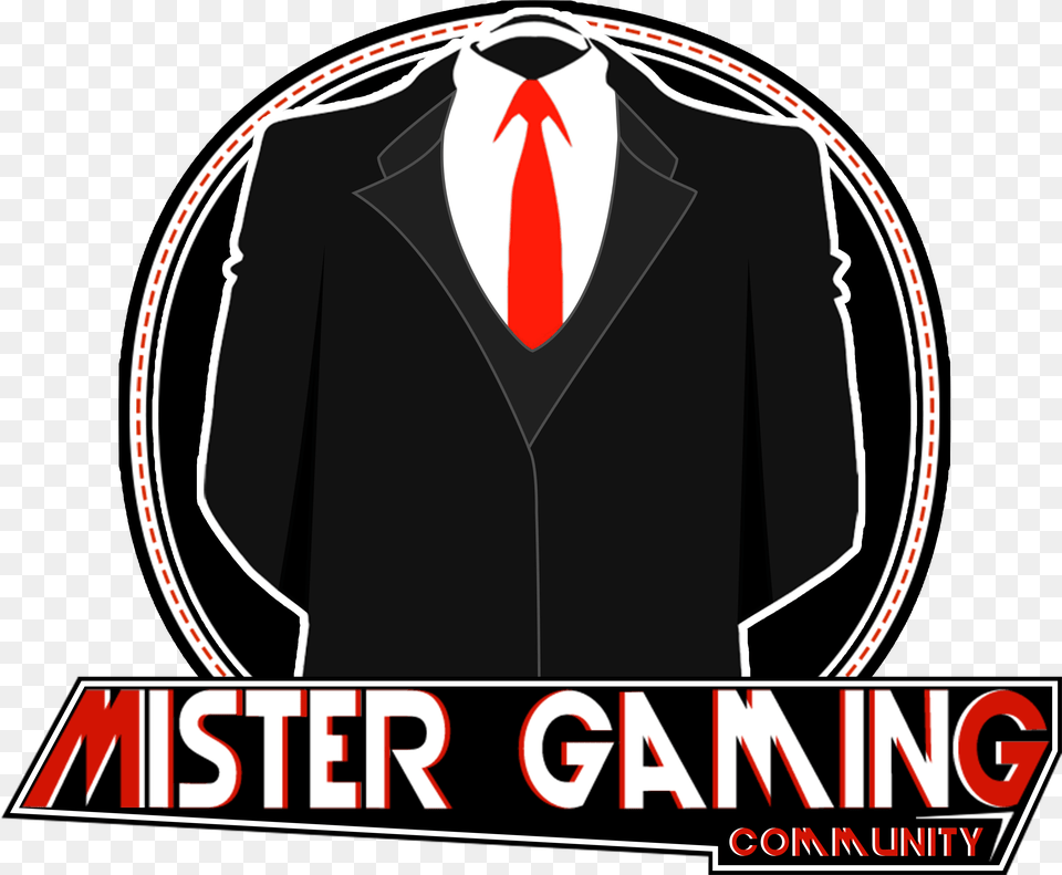Logo And Art Design Community Gaming Logo, Accessories, Suit, Tie, Formal Wear Free Png Download