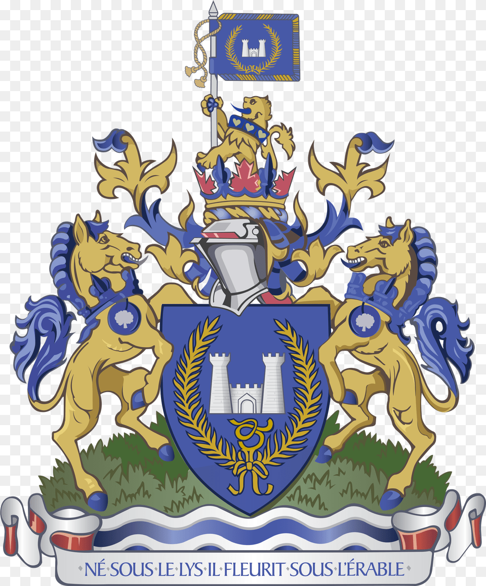 Logo And Coat Of Arms Village De Senneville Crest, Emblem, Symbol Png
