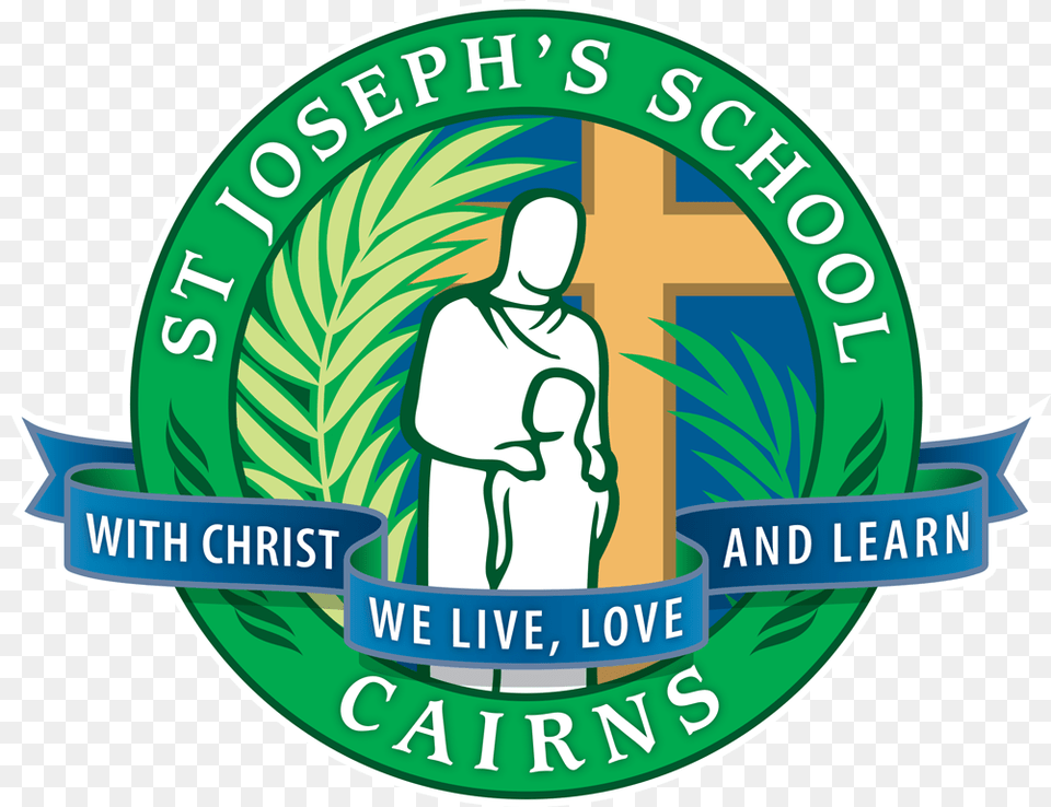 Logo And Motto St Joseph School Cairns, Adult, Person, Female, Woman Free Png