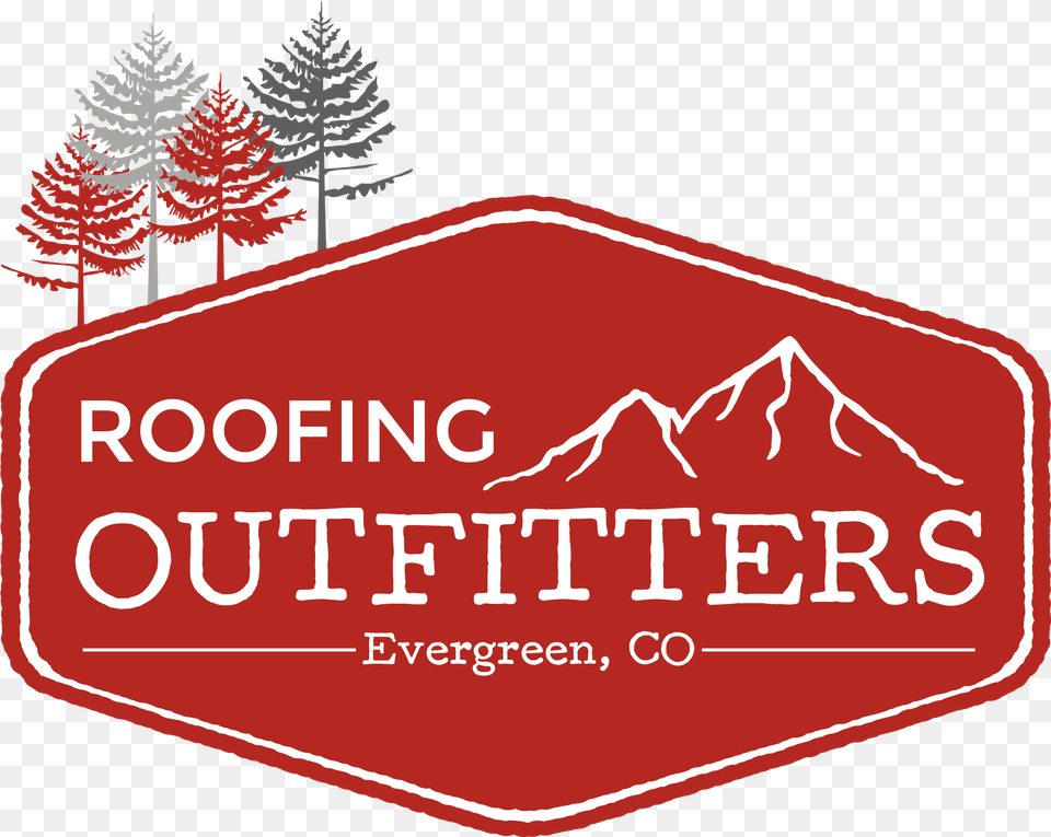 Logo And Trees Roofing Outfitters, Plant, Tree, Food, Ketchup Free Png