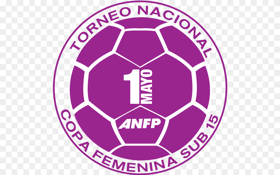 Logo Anfp, Ball, Football, Purple, Soccer Free Transparent Png