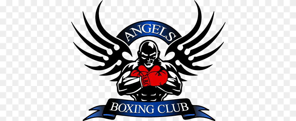 Logo Angels Boxing Club Angels Boxing Club, Baby, Person, Emblem, Face Free Transparent Png