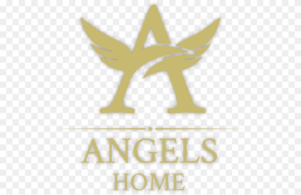 Logo Angels Home Label, Animal, Fish, Sea Life, Shark Png