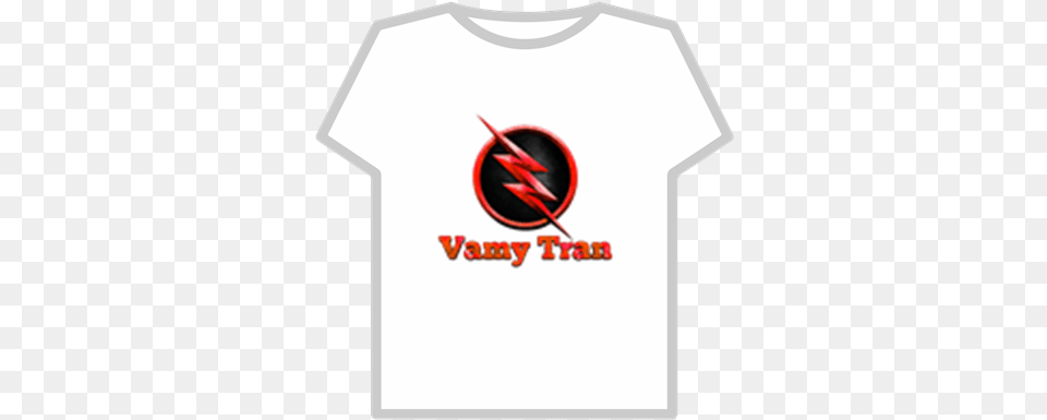 Logo Anh Vamy Versionred Dino Roblox Vamy Logo, Clothing, T-shirt, Weapon Png Image