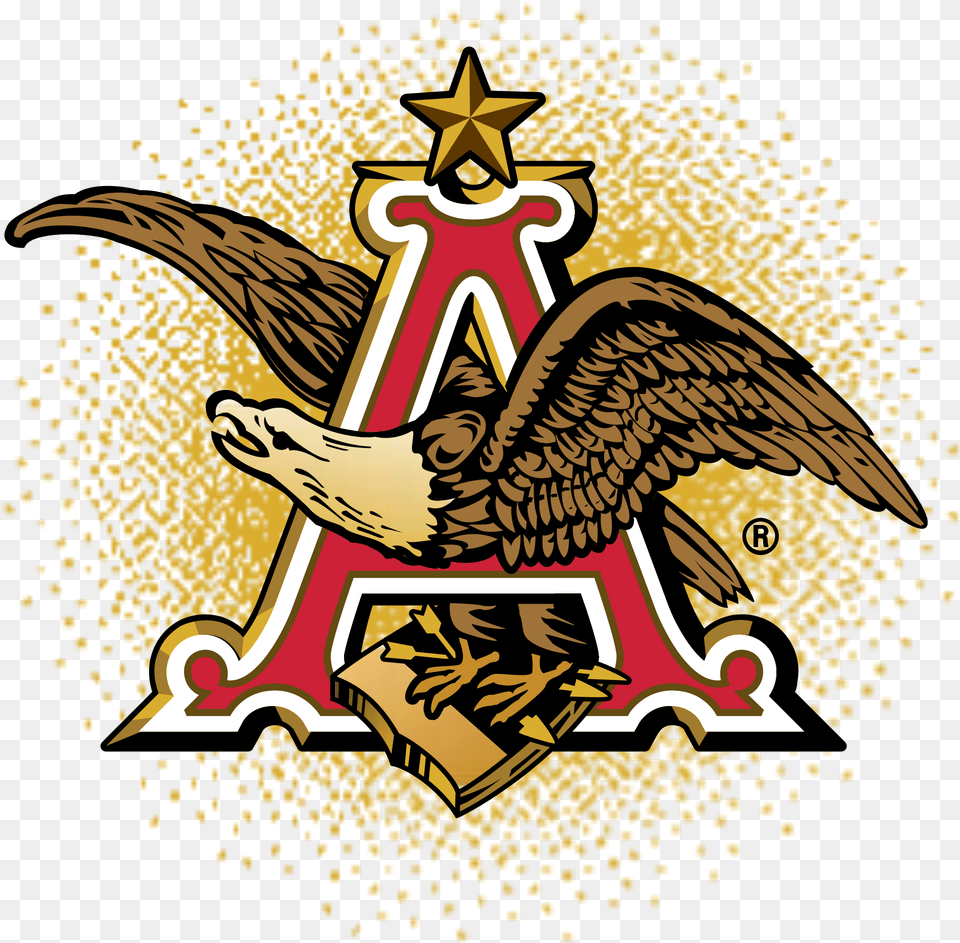 Logo Anheuser Busch Beers Logo, Emblem, Symbol, Animal, Bird Png
