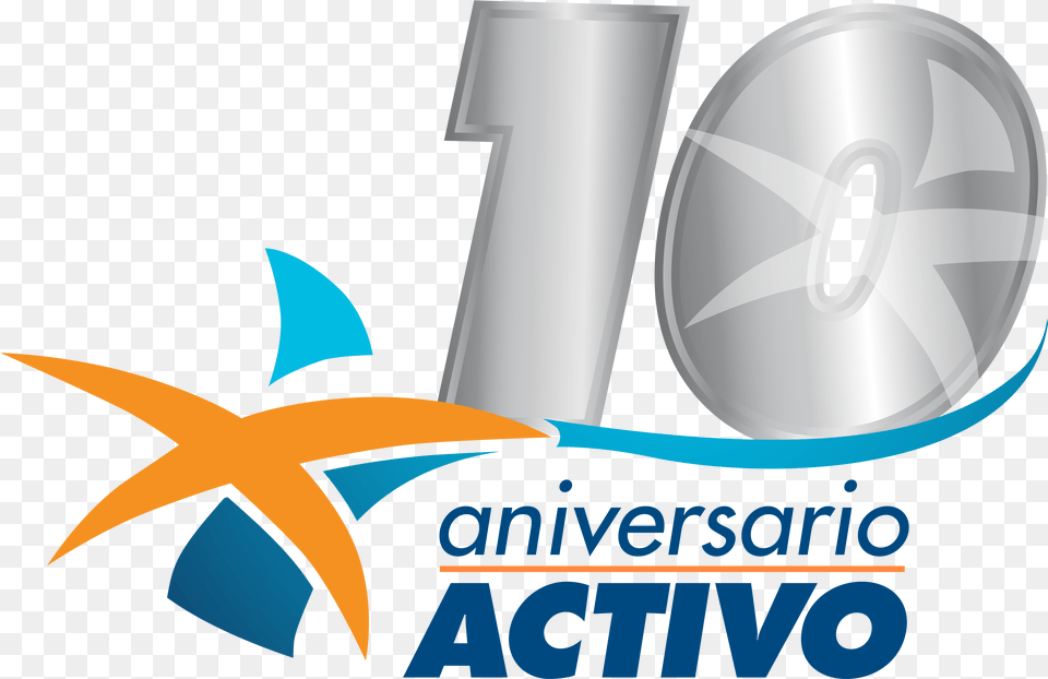 Logo Aniversario Banco Activo, Symbol, Text Free Transparent Png