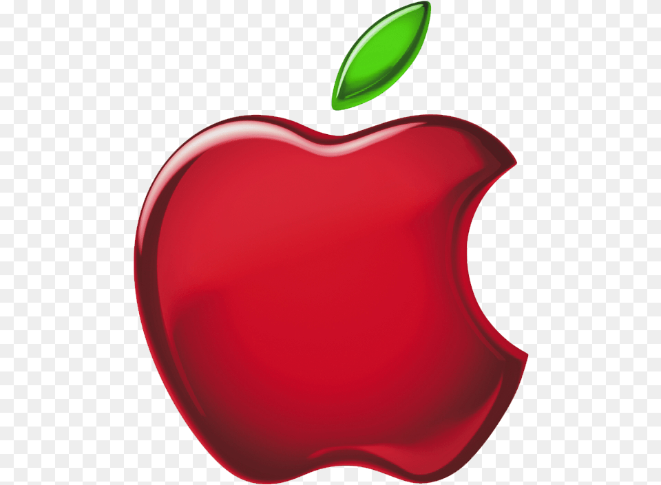 Logo Apple Hd Images Download Transparent Red Apple Logo, Flower, Food, Fruit, Petal Png