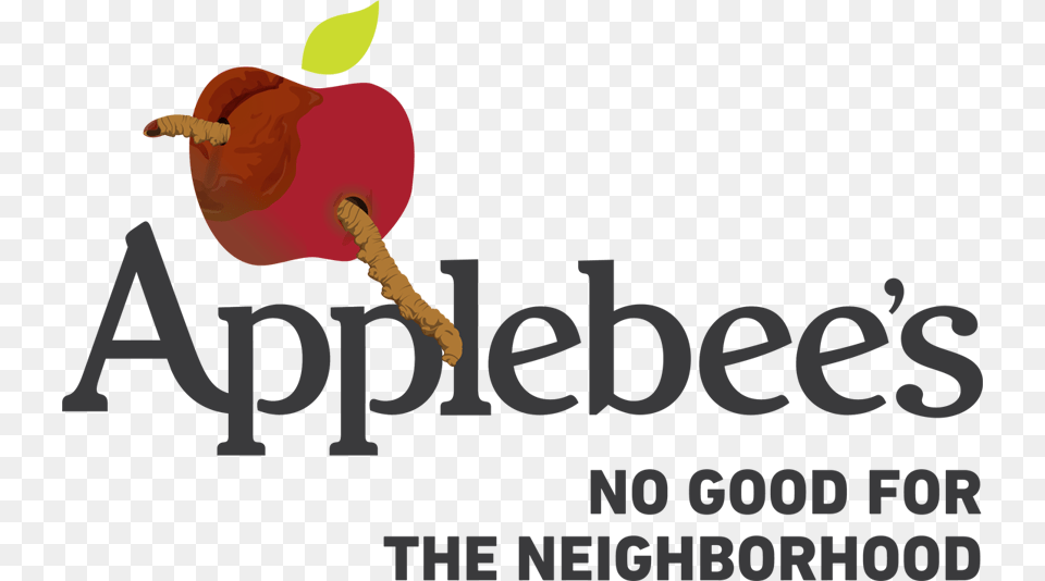 Logo Applebees Apple Bees, Baby, Person Png