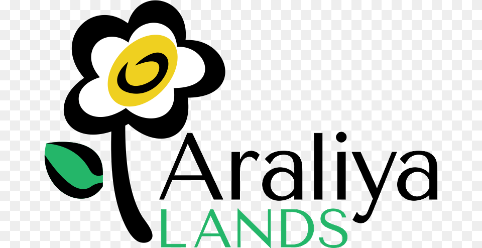 Logo Araliya Green City Logo, Flower, Plant, Daffodil Free Png Download