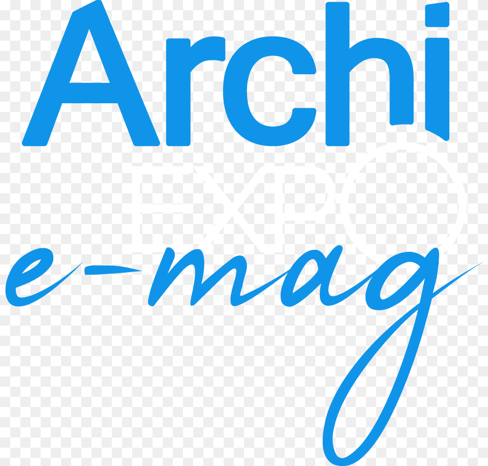 Logo Archiexpo, Text, Handwriting Free Transparent Png