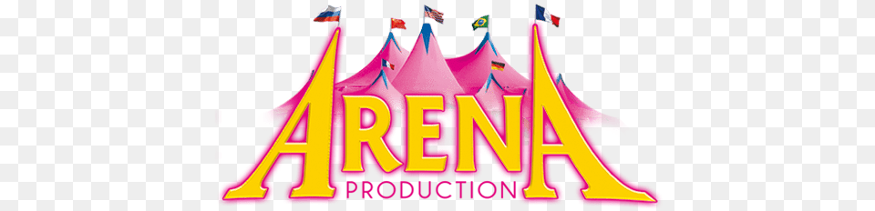 Logo Arena Production, Circus, Leisure Activities Png