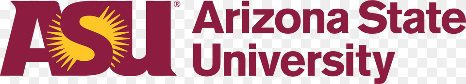 Logo Arizona State Univ, Text Png