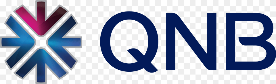 Logo Arrow Text Qnb Group Free Png