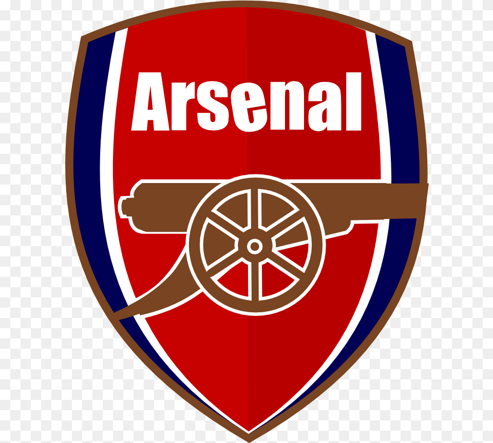 Logo Arsenal Terbaru 5 Image Arsenal, Armor, Shield, Machine, Wheel Free Transparent Png