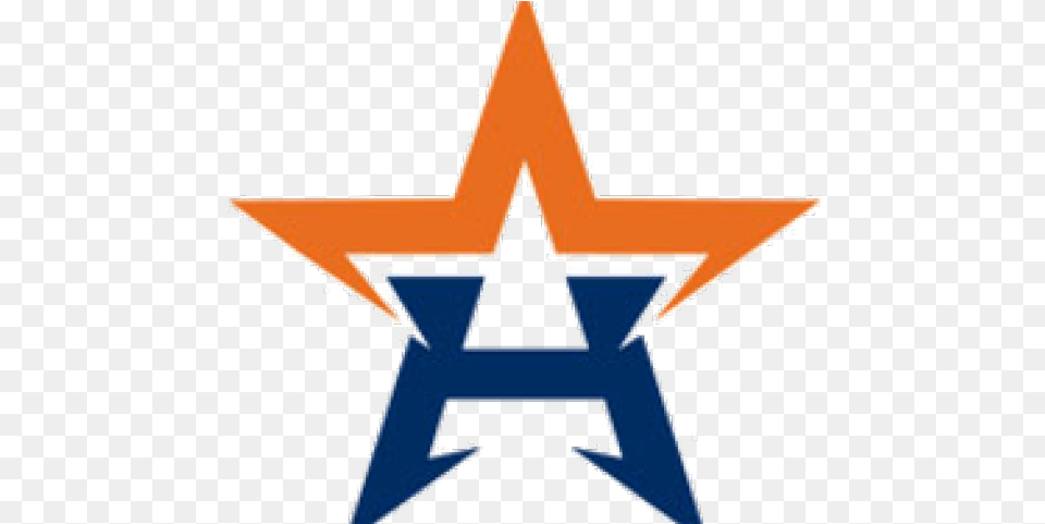Logo Art Astros Logo, Star Symbol, Symbol, Cross Png Image