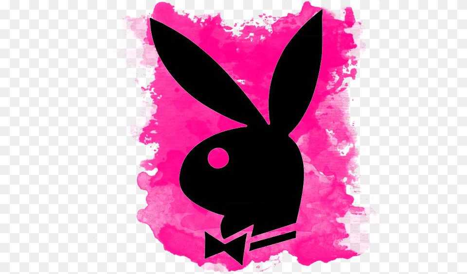 Logo Art Playboy Logo Design, Purple, Sticker, Person Free Transparent Png