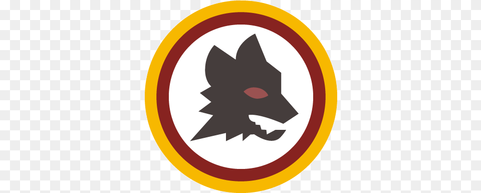 Logo As Roma Logo As Roma Dls, Symbol, Disk Free Transparent Png