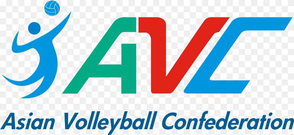 Logo Asian Volleyball Confederation Asian Volleyball Confederation, Text, Dynamite, Weapon Png