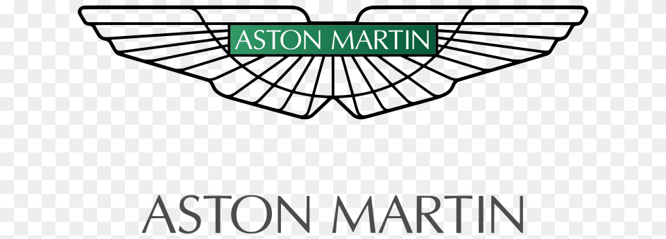 Logo Aston Martin Text, Green Free Transparent Png