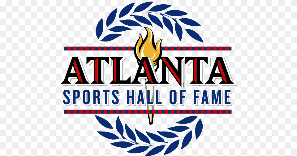 Logo Atlanta Sports Hall Of Fame, Book, Publication, Emblem, Symbol Free Png Download