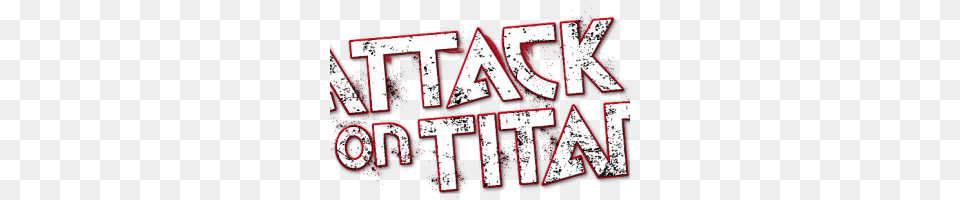 Logo Attack On Titan Image, Maroon, Scoreboard, Text Free Png Download