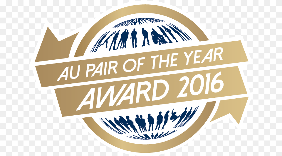 Logo Au Pair Of The Year, Person, Badge, Symbol, Architecture Png