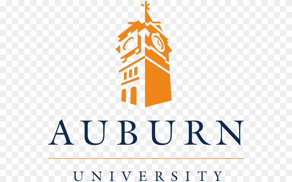 Logo Auburn University, Architecture, Building, Clock Tower, Tower Png