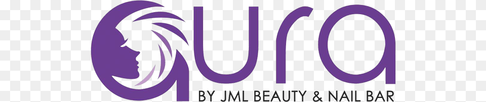 Logo Aura Beauty Nail Bar, Purple, Art, Graphics Free Transparent Png