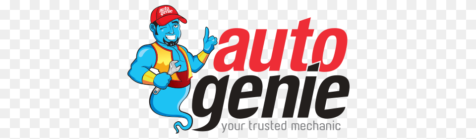 Logo Auto Genie High Res, Baby, Person, Advertisement, Poster Png