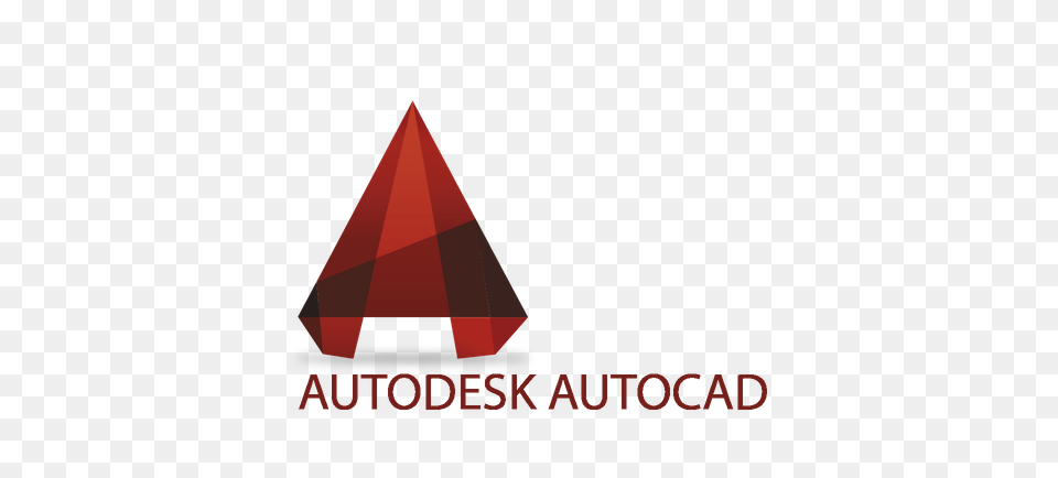 Logo Autocad Transparent Logo Autocad Images, Triangle, Road Sign, Sign, Symbol Free Png Download
