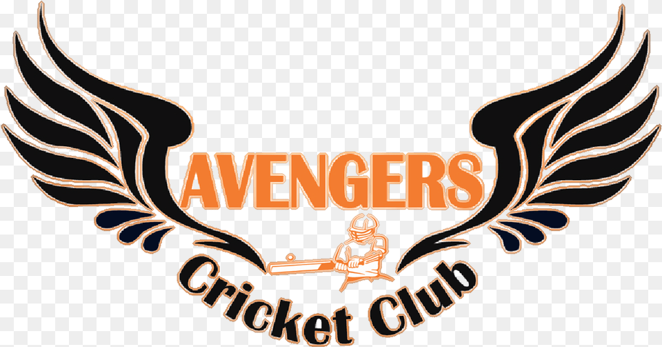 Logo Avengers Cricket Club Avengers Cricket Team Logo, Emblem, Symbol Png Image