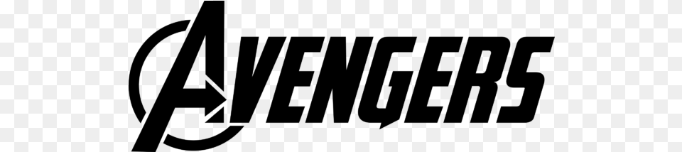 Logo Avengers Vector, Gray Free Png