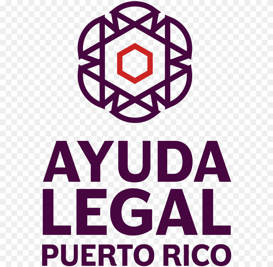 Logo Ayuda Legal Puerto Rico Paralegal, Purple, Text, Symbol Free Png