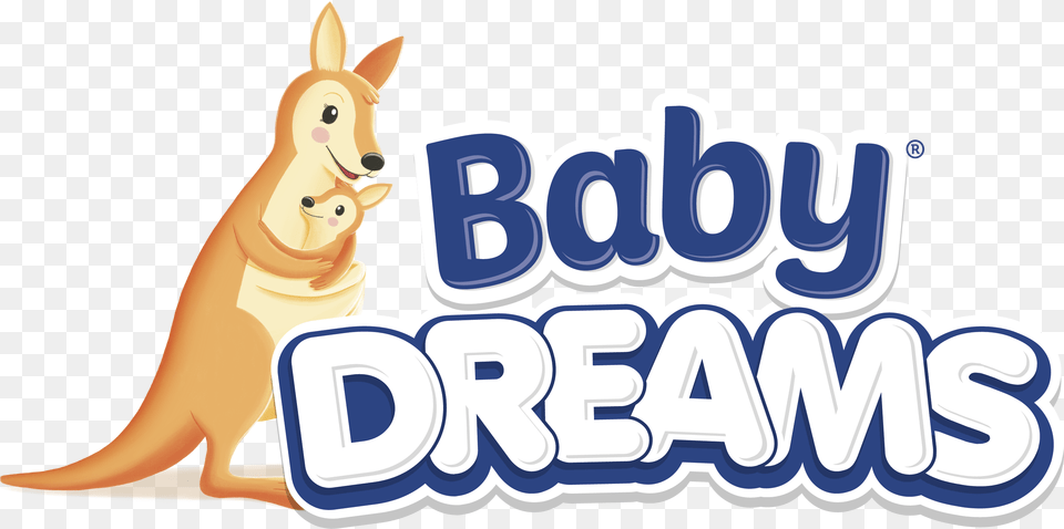 Logo Baby Dreams, Animal, Mammal, Kangaroo Png Image