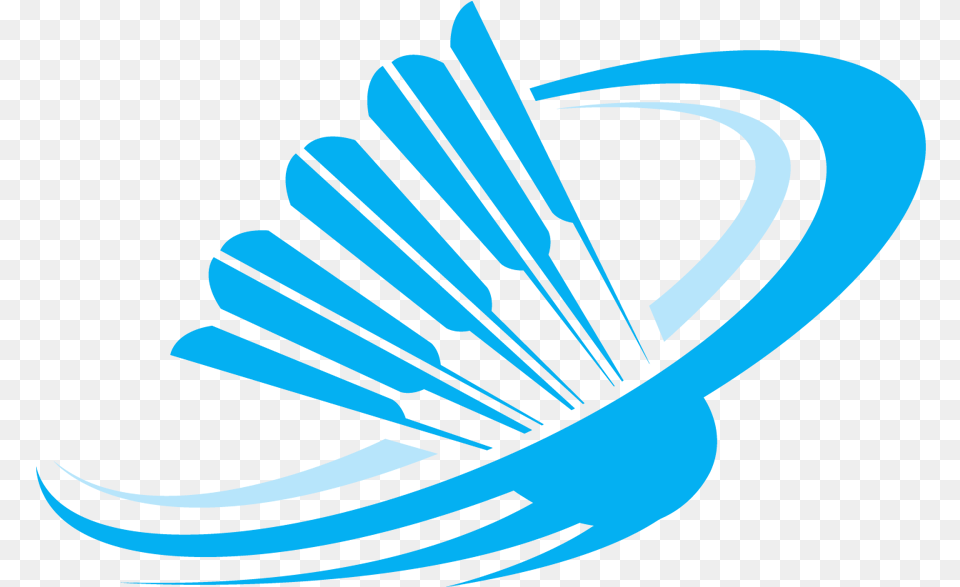 Logo Badminton Image Badminton Logo, Cutlery, Person, Sport, Fork Free Png