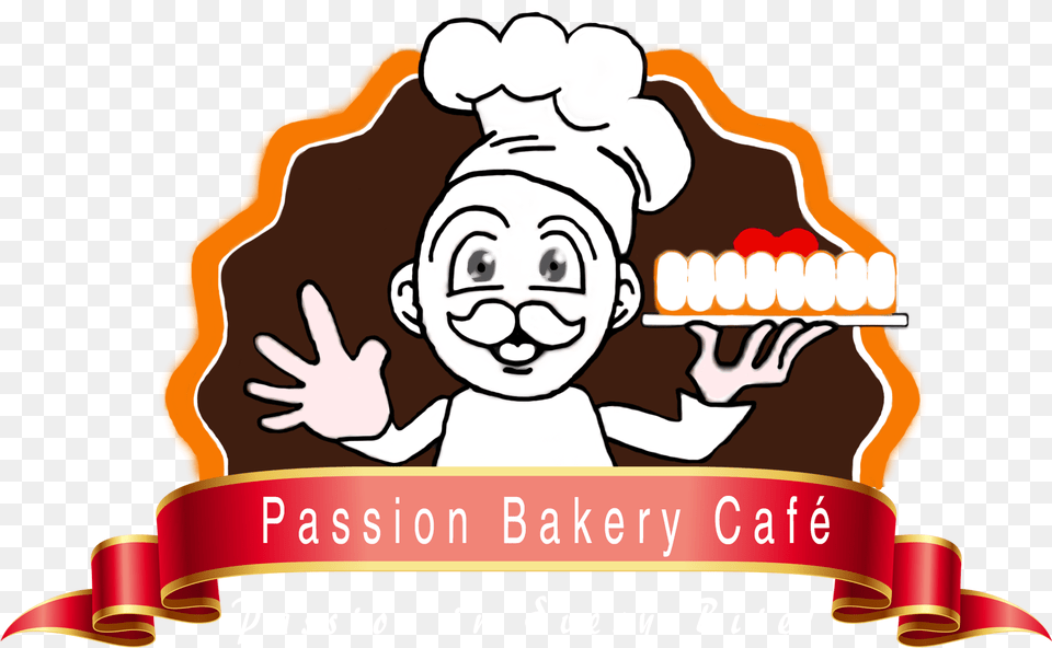 Logo Bakery Cafe Download Bakery Logo Design, Advertisement, Poster, Face, Head Png