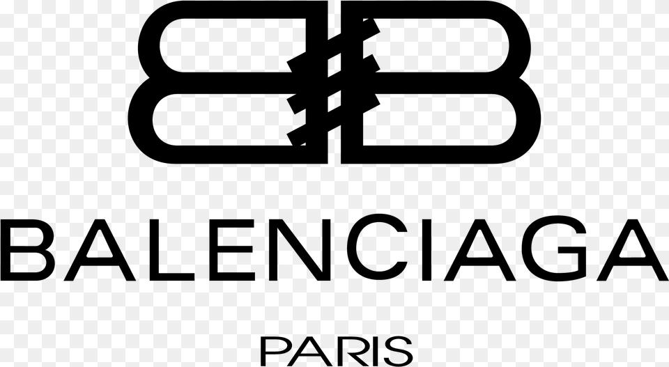 Logo Balenciaga Balenciaga Logo, Gray Free Png Download