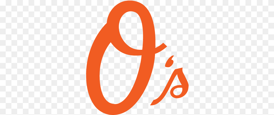 Logo Baltimore Orioles, Alphabet, Ampersand, Symbol, Text Free Transparent Png